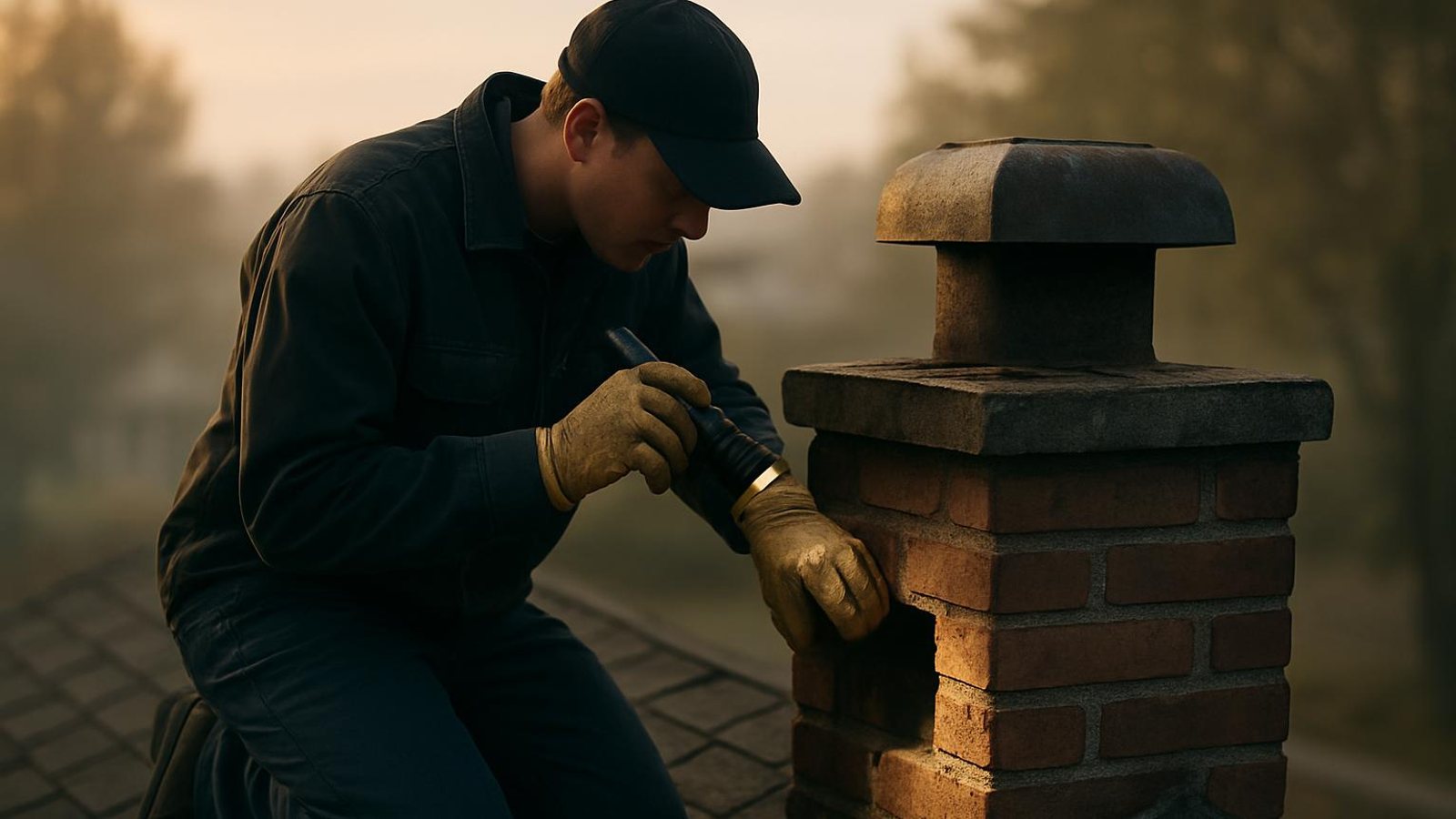 Chimney Sweep & Inspection in Pendleton