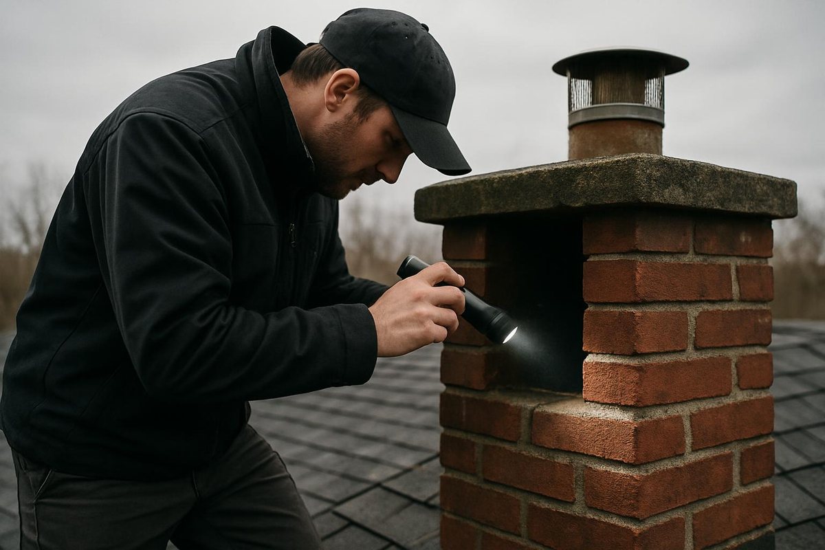 Avdin Chimney Repair in Pendleton